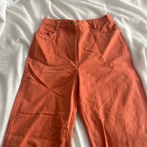 NASTY GAL Twill Cargo Trouser